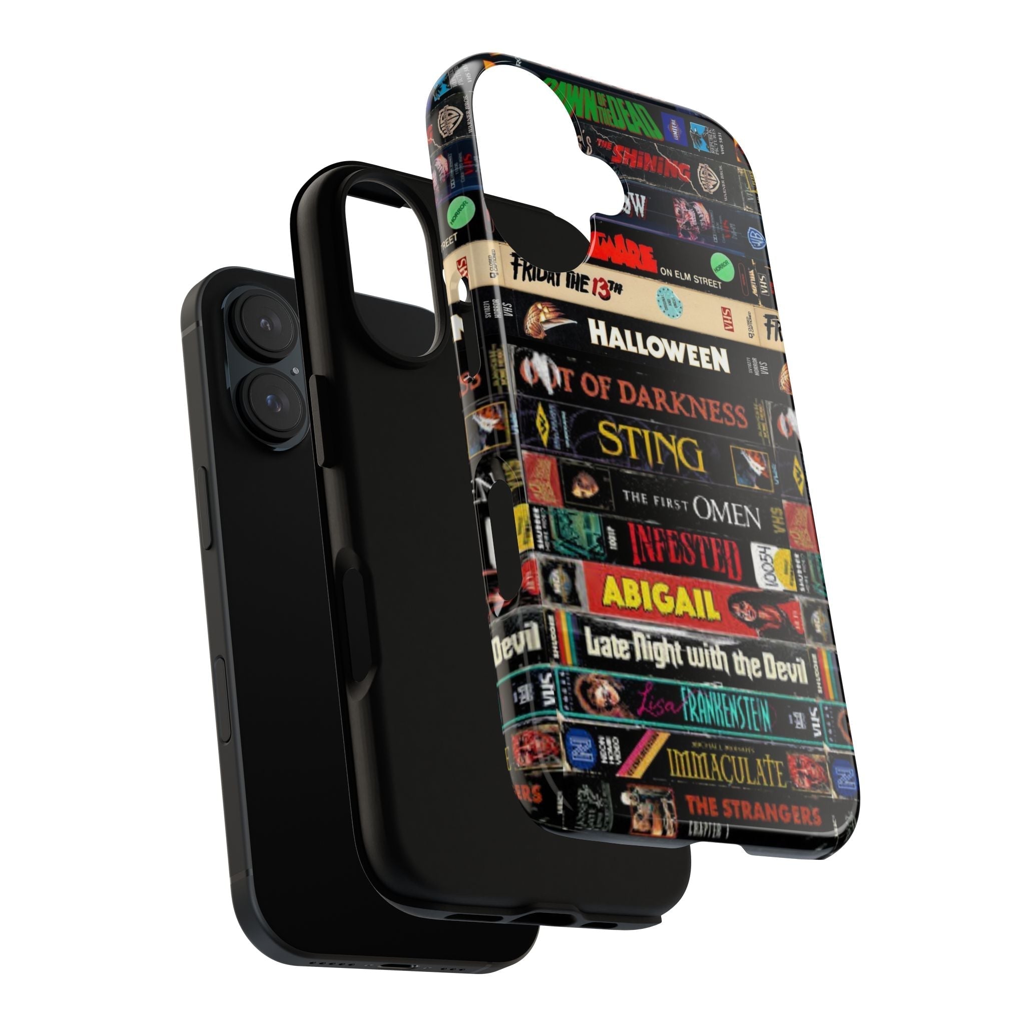 Late - Night Horror VHS Tape Phone Case - Throwbackcases