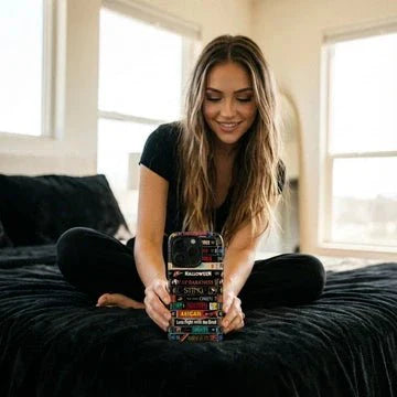 Late - Night Horror VHS Tape Phone Case - Throwbackcases