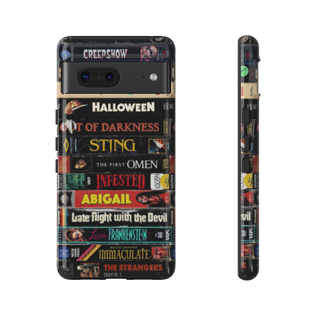 Late - Night Horror VHS Tape Phone Case - Throwbackcases
