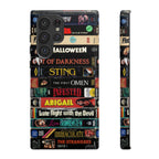 Late - Night Horror VHS Tape Phone Case - Throwbackcases