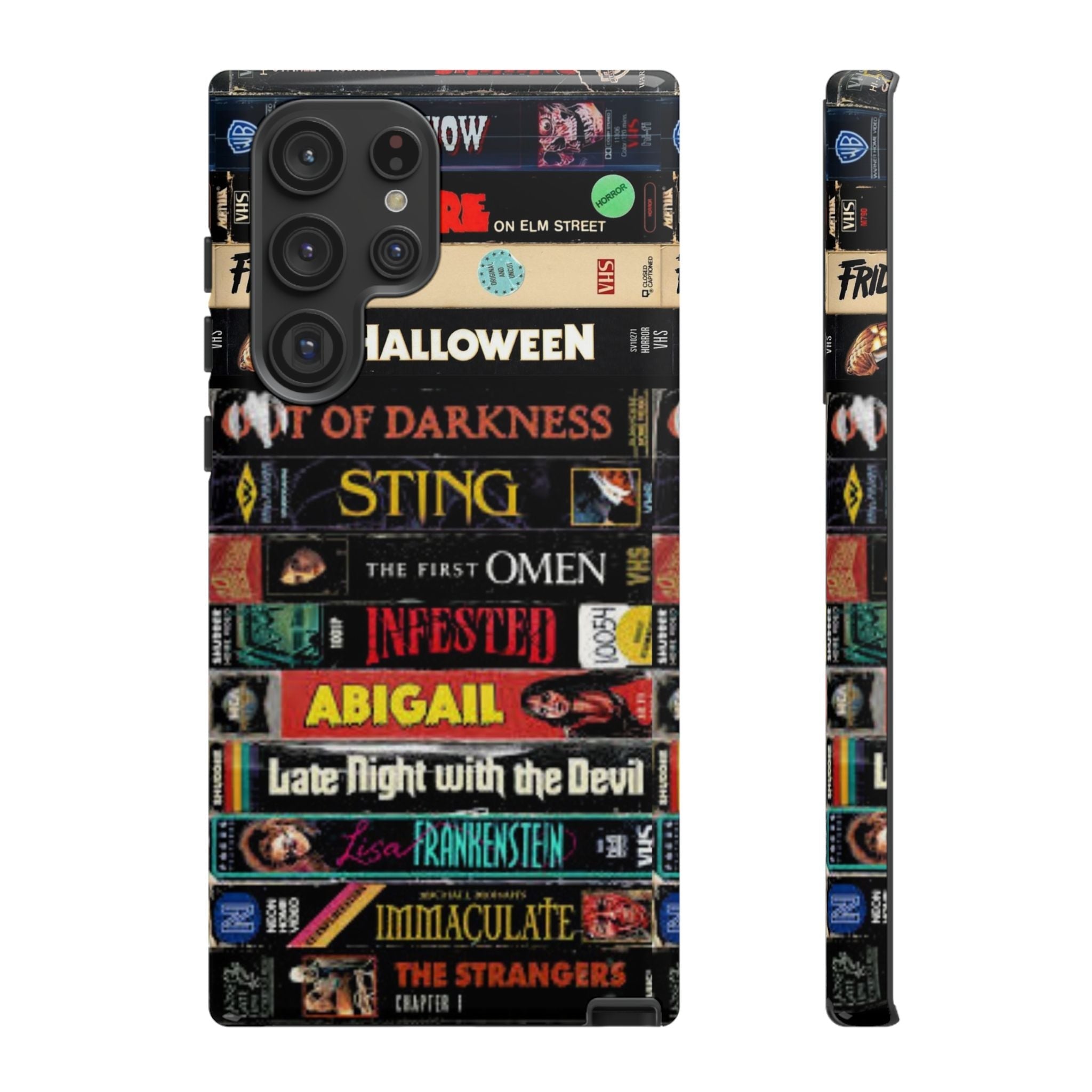 Late - Night Horror VHS Tape Phone Case - Throwbackcases