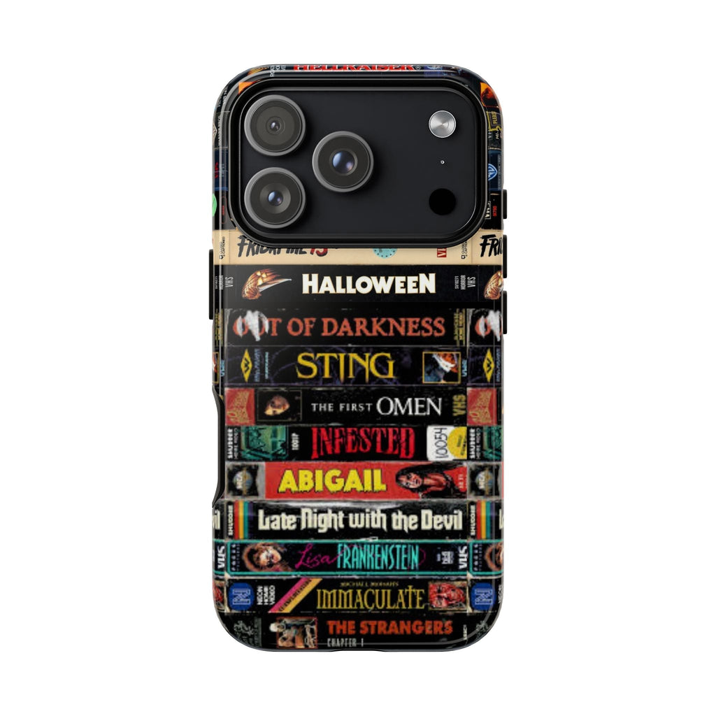 Late - Night Horror VHS Tape Phone Case - Throwbackcases