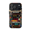 Late - Night Horror VHS Tape Phone Case - Throwbackcases