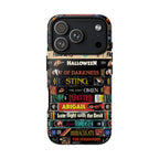 Late - Night Horror VHS Tape Phone Case - Throwbackcases