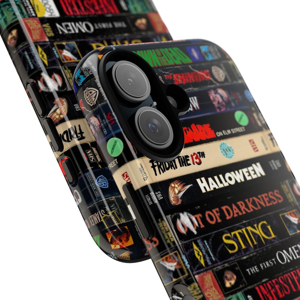 Late - Night Horror VHS Tape Phone Case - Throwbackcases