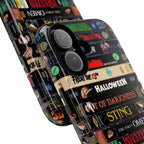 Late - Night Horror VHS Tape Phone Case - Throwbackcases