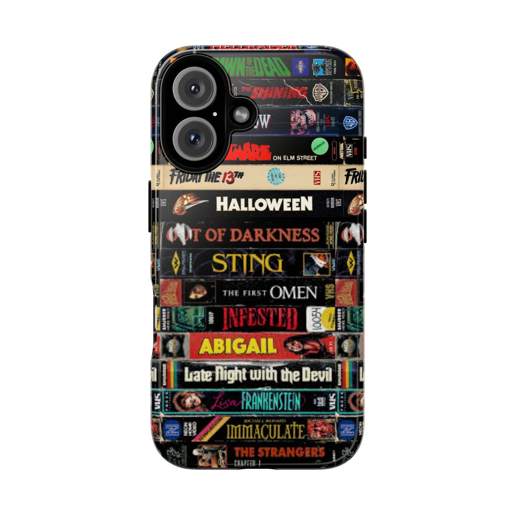 Late - Night Horror VHS Tape Phone Case - Throwbackcases