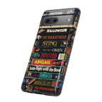 Late - Night Horror VHS Tape Phone Case - Throwbackcases