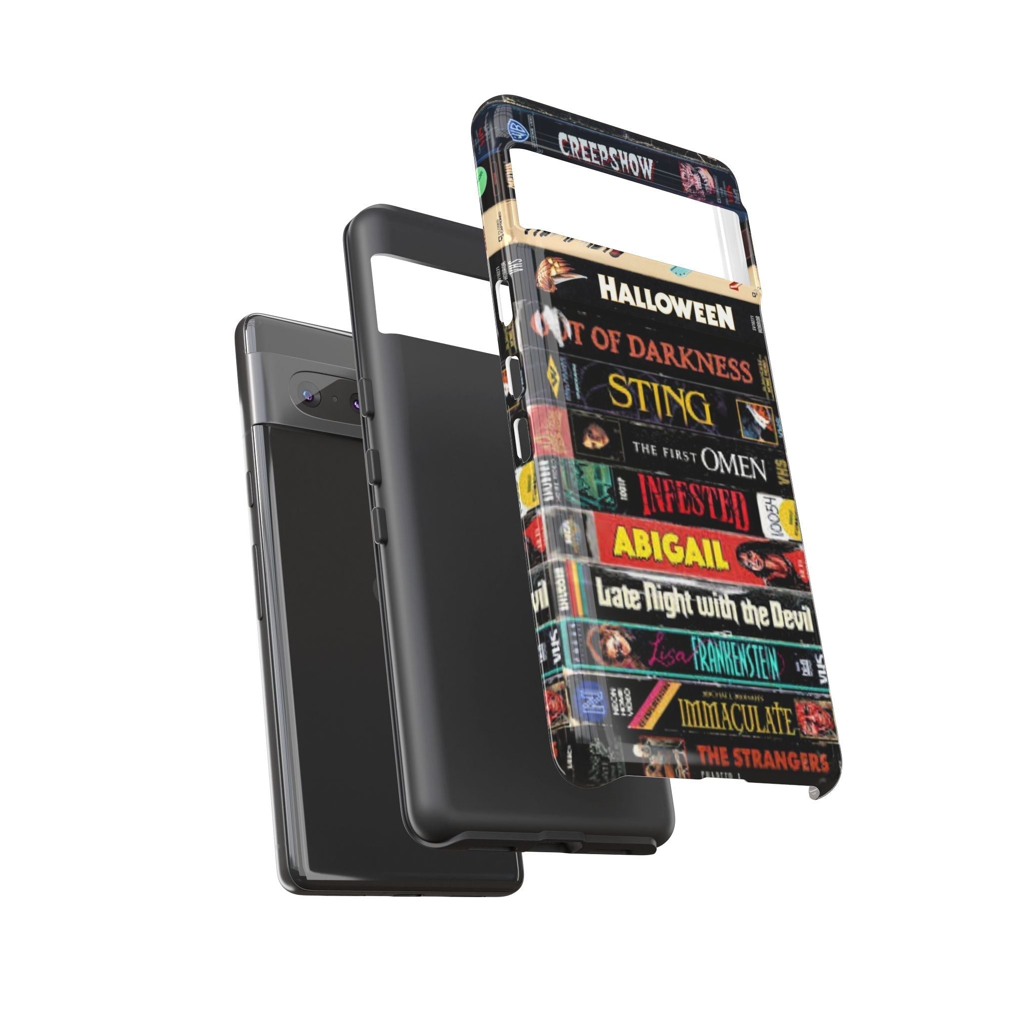 Late - Night Horror VHS Tape Phone Case - Throwbackcases