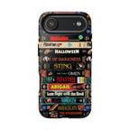 Late - Night Horror VHS Tape Phone Case - Throwbackcases