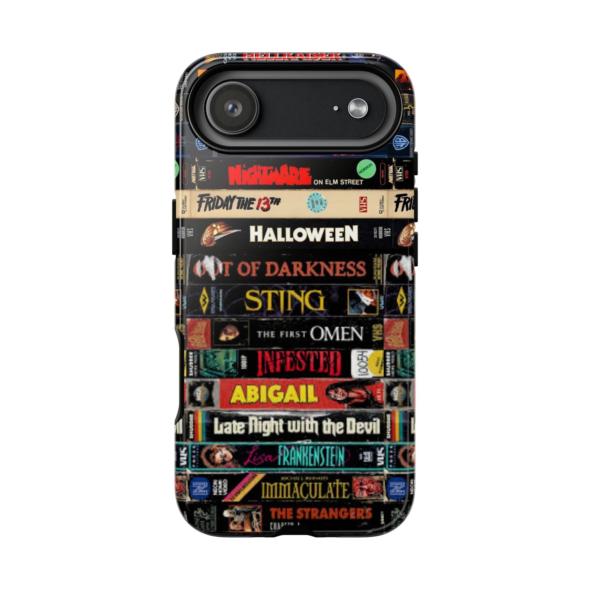 Late - Night Horror VHS Tape Phone Case - Throwbackcases