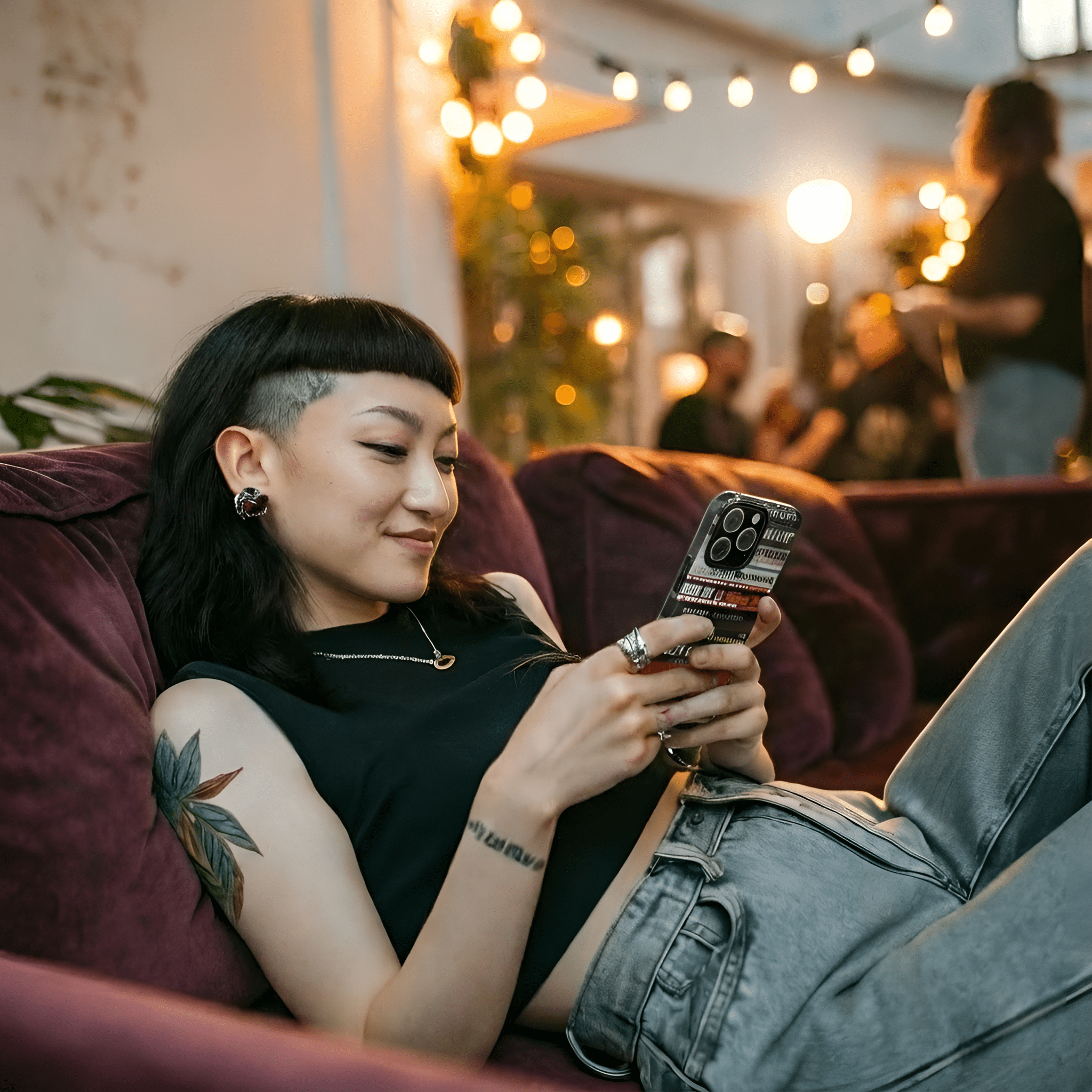 Legends Never Die: Classic Rock Cassette Stack Phone Case - Throwbackcases