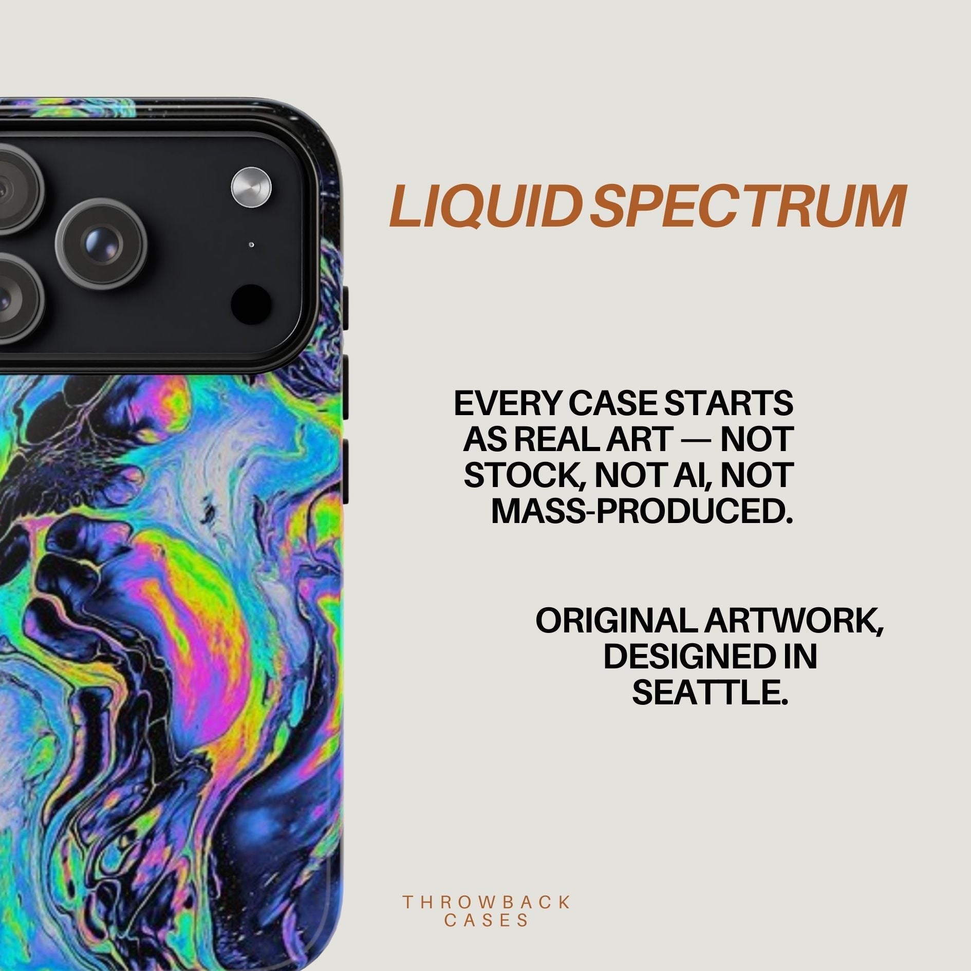 Liquid Spectrum - Throwbackcases