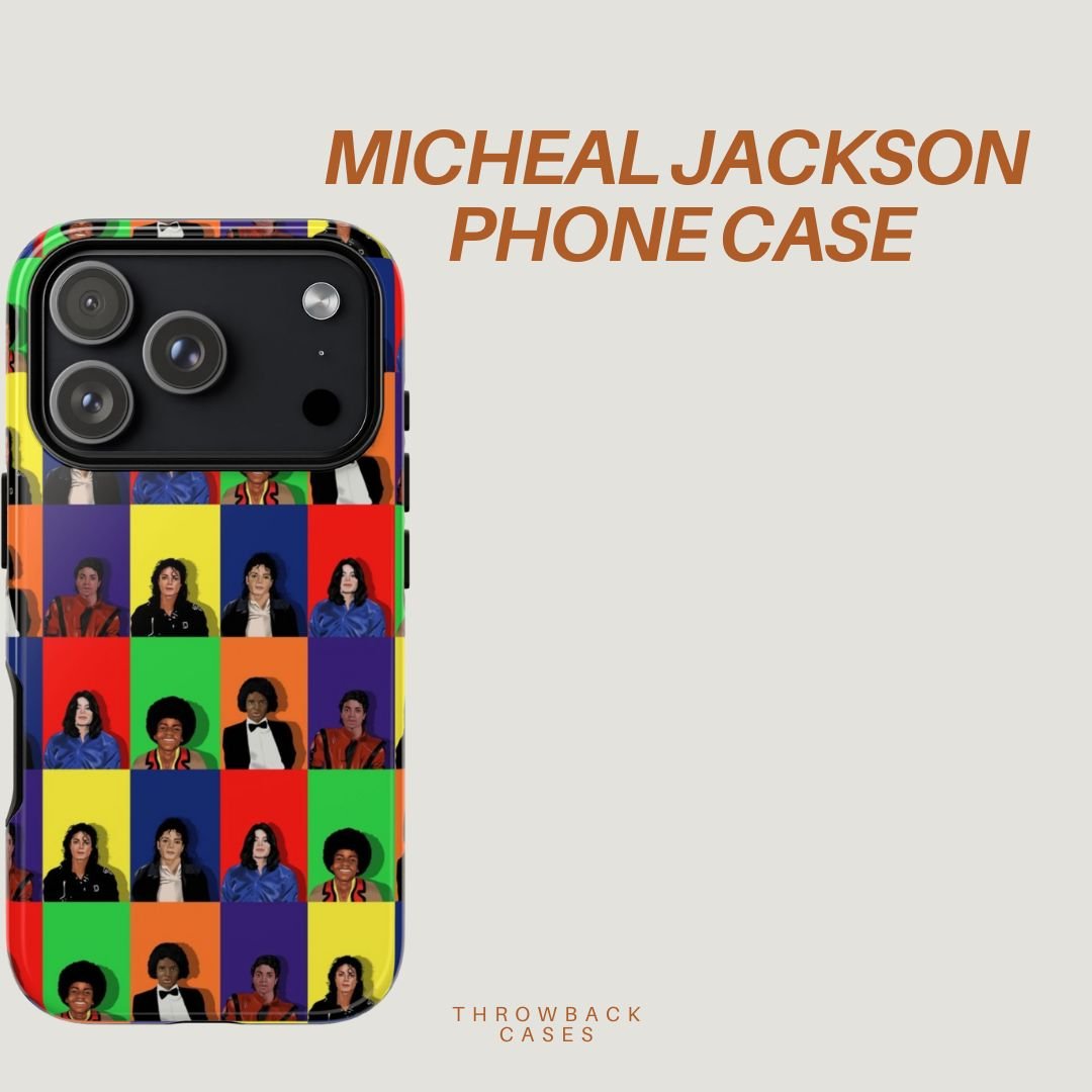 Michael Jackson Phone Case - Throwbackcases
