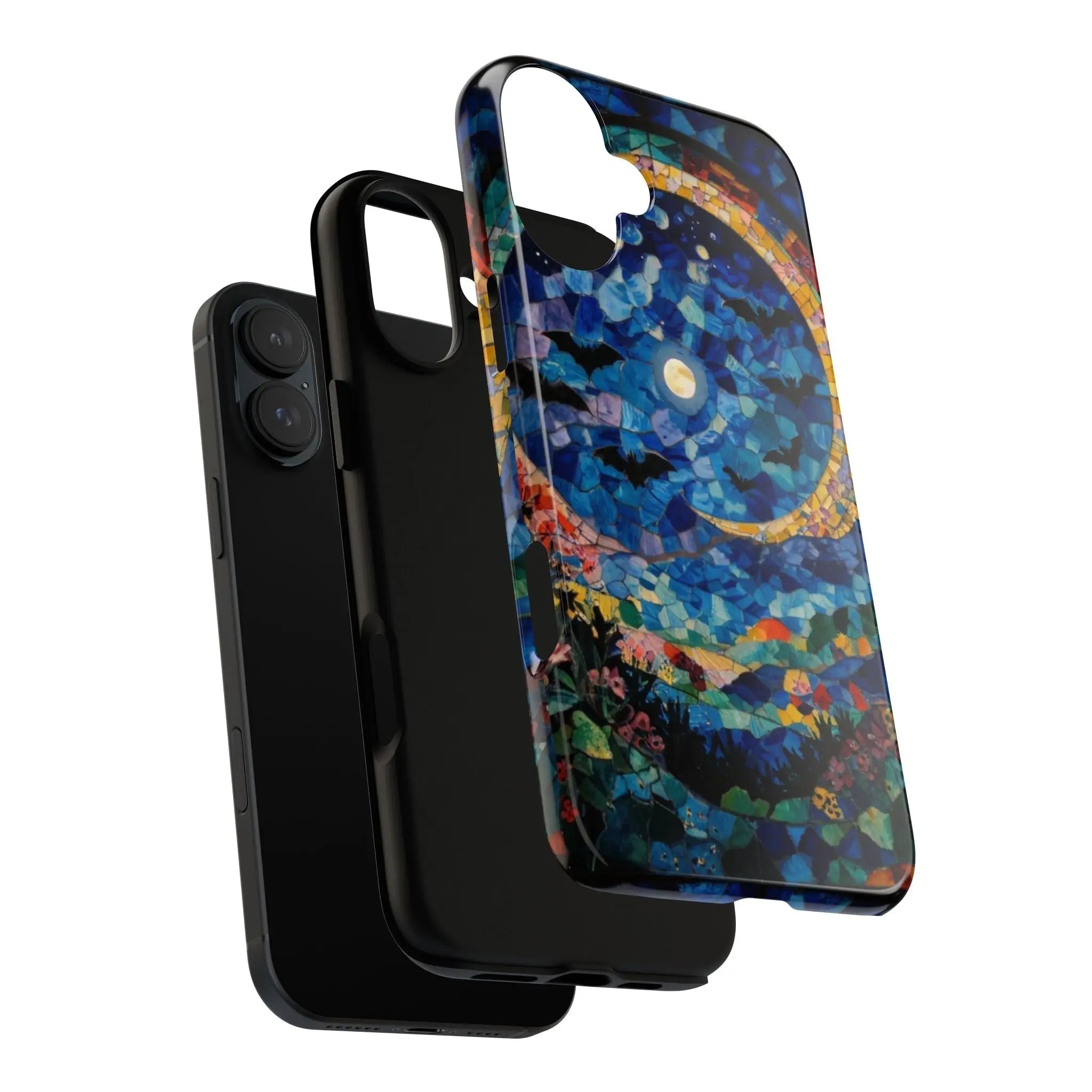 Midnight Mosaic Moon - Throwbackcases