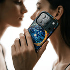 Midnight Mosaic Moon - Throwbackcases