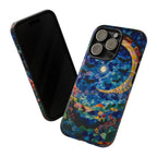 Midnight Mosaic Moon - Throwbackcases