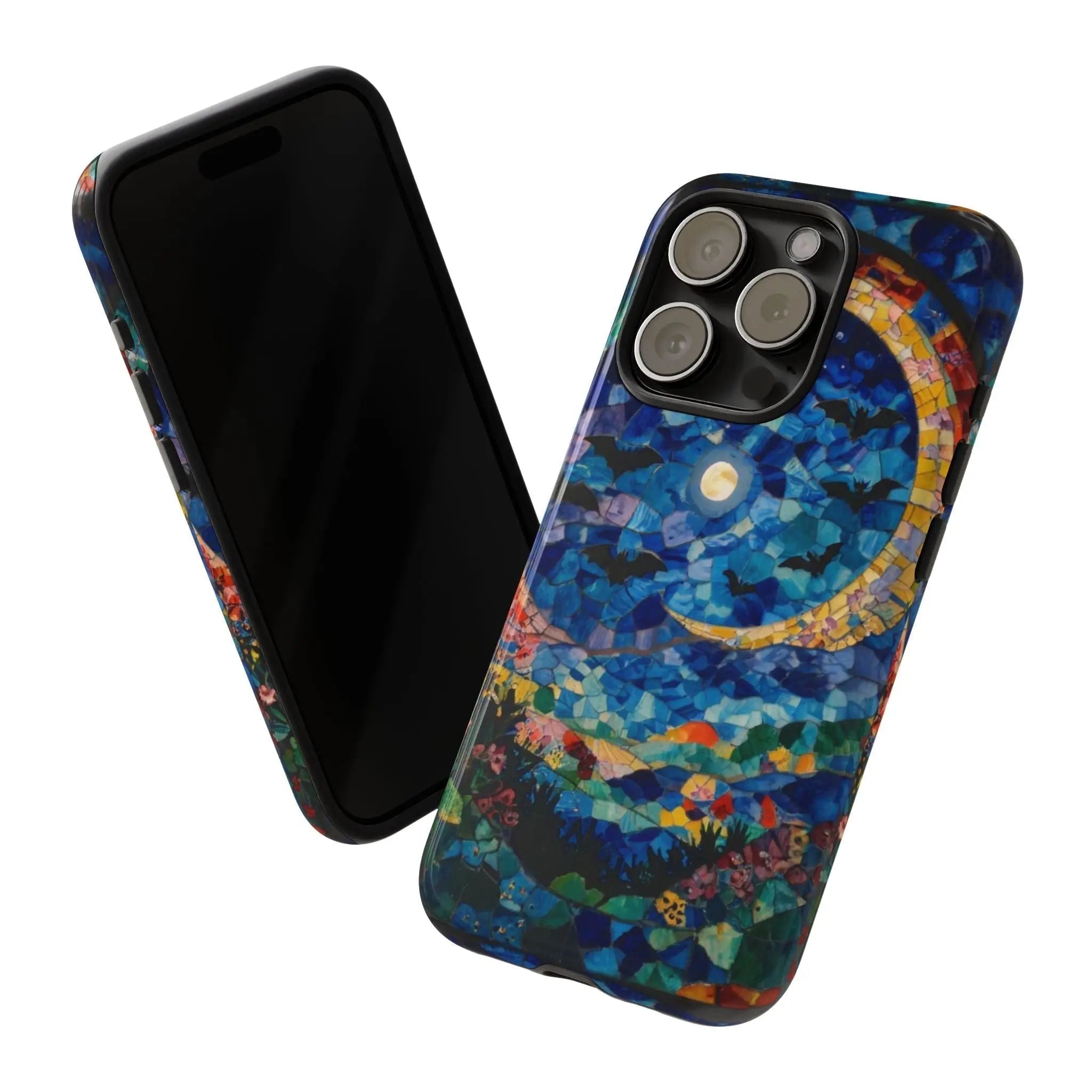 Midnight Mosaic Moon - Throwbackcases