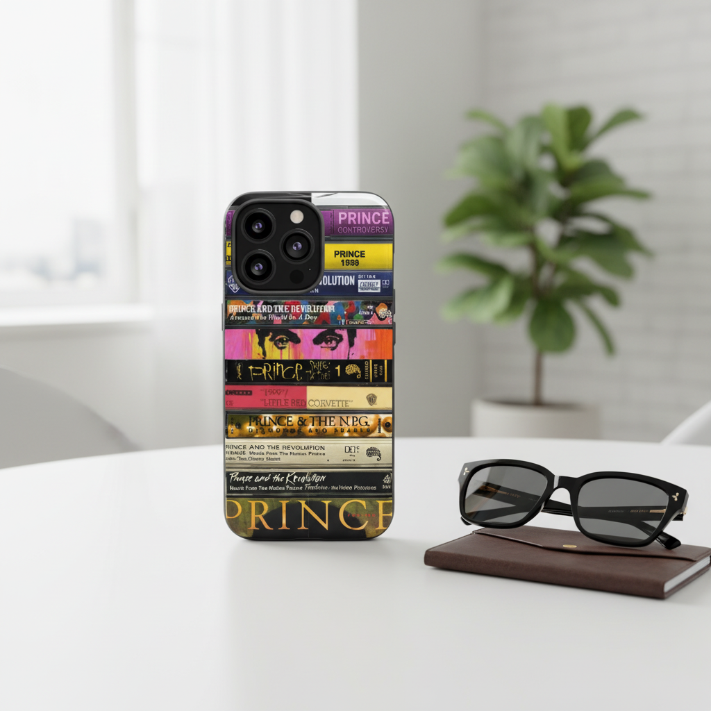 Artist Series Retro Cassette Phone Case — Bowie, Stevie, Prince + More Throwback Cases