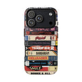 Modern Horror VHS Tape Phone Case - Throwbackcases