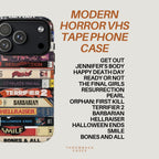 Modern Horror VHS Tape Phone Case - Throwbackcases