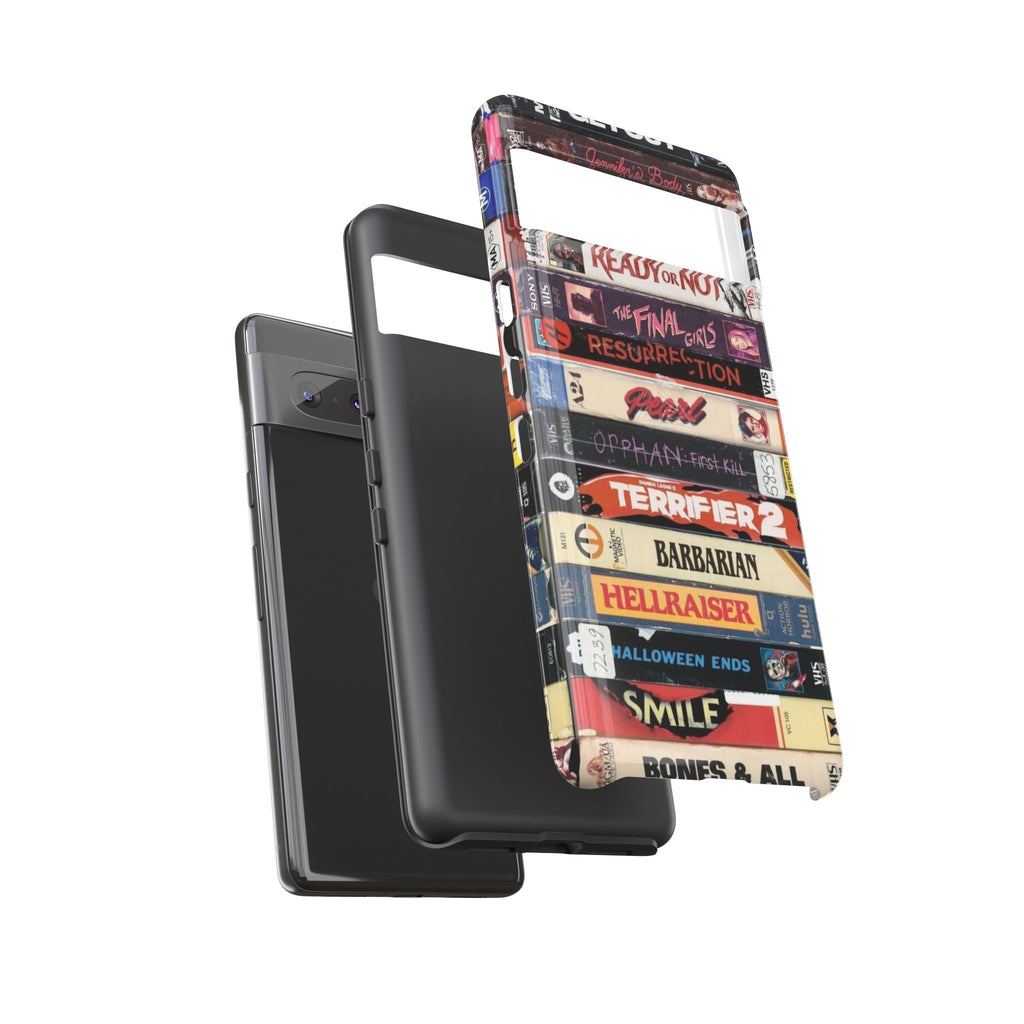 Modern Horror VHS Tape Phone Case - Throwbackcases