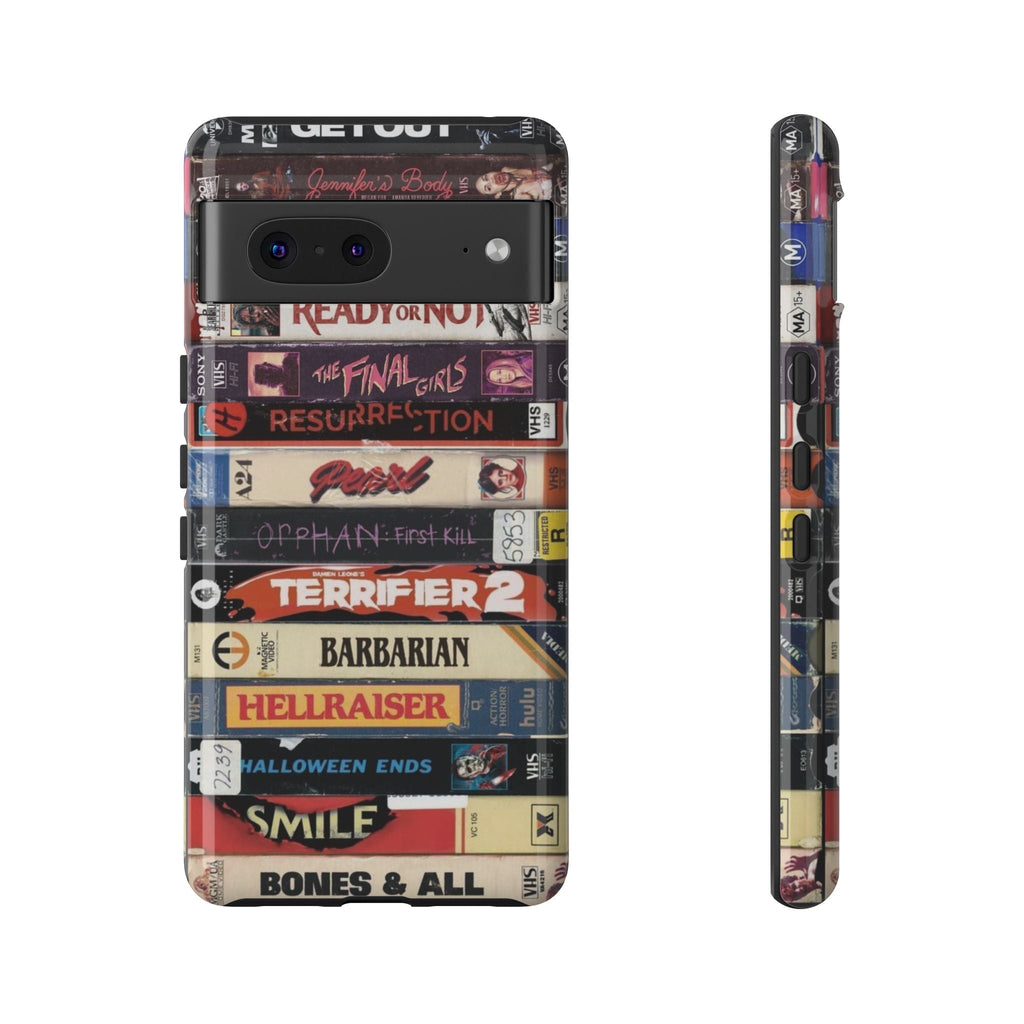 Modern Horror VHS Tape Phone Case - Throwbackcases