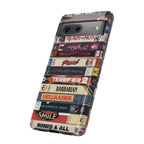 Modern Horror VHS Tape Phone Case - Throwbackcases