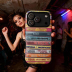 Nirvana Mixtape Phone Case – Grunge Legends Collection - Throwbackcases