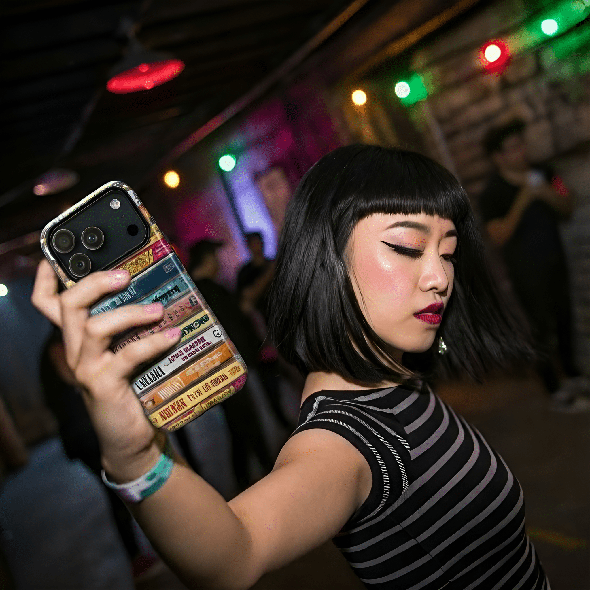 Nirvana Mixtape Phone Case – Grunge Legends Collection - Throwbackcases