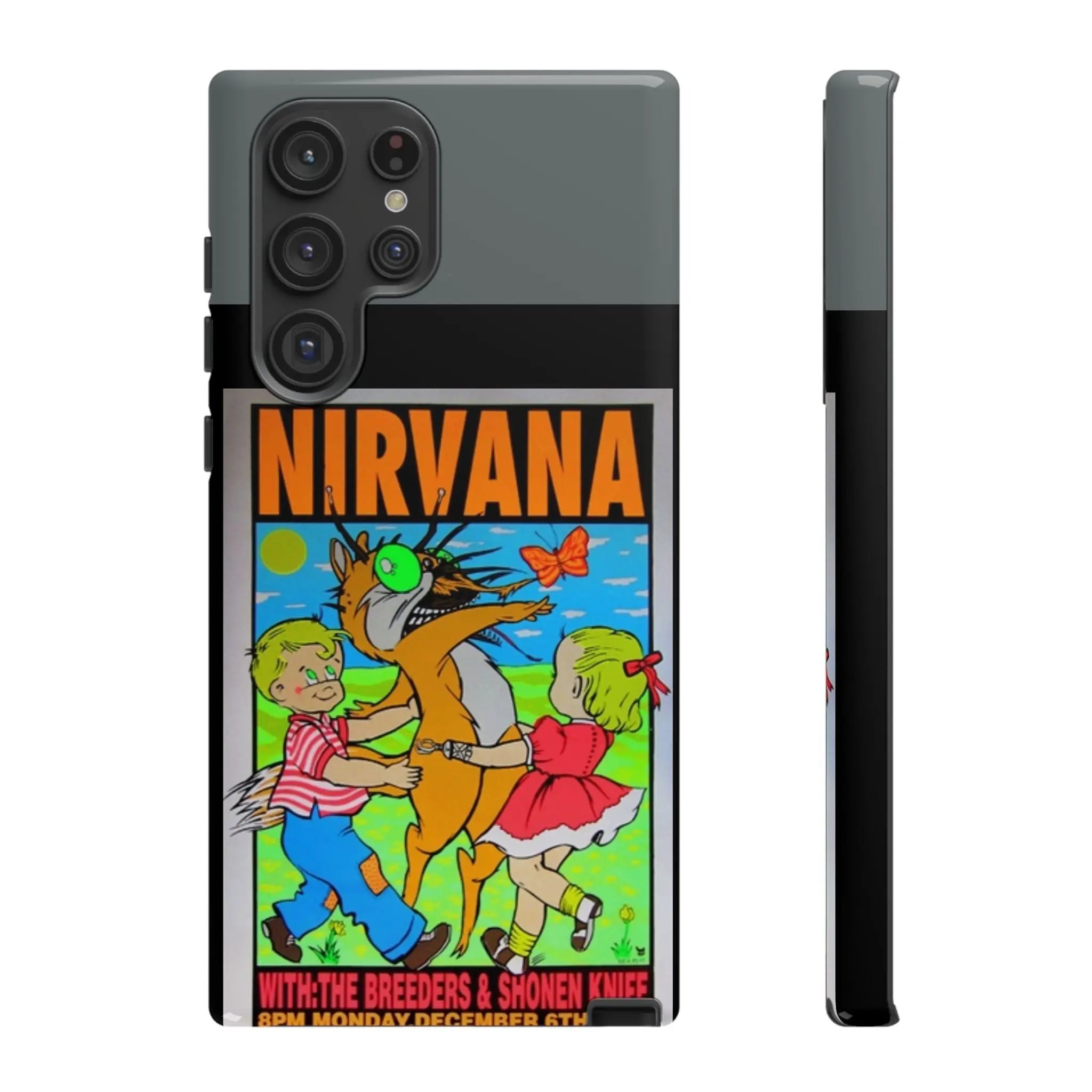 Nirvana Phone Case - Throwbackcases