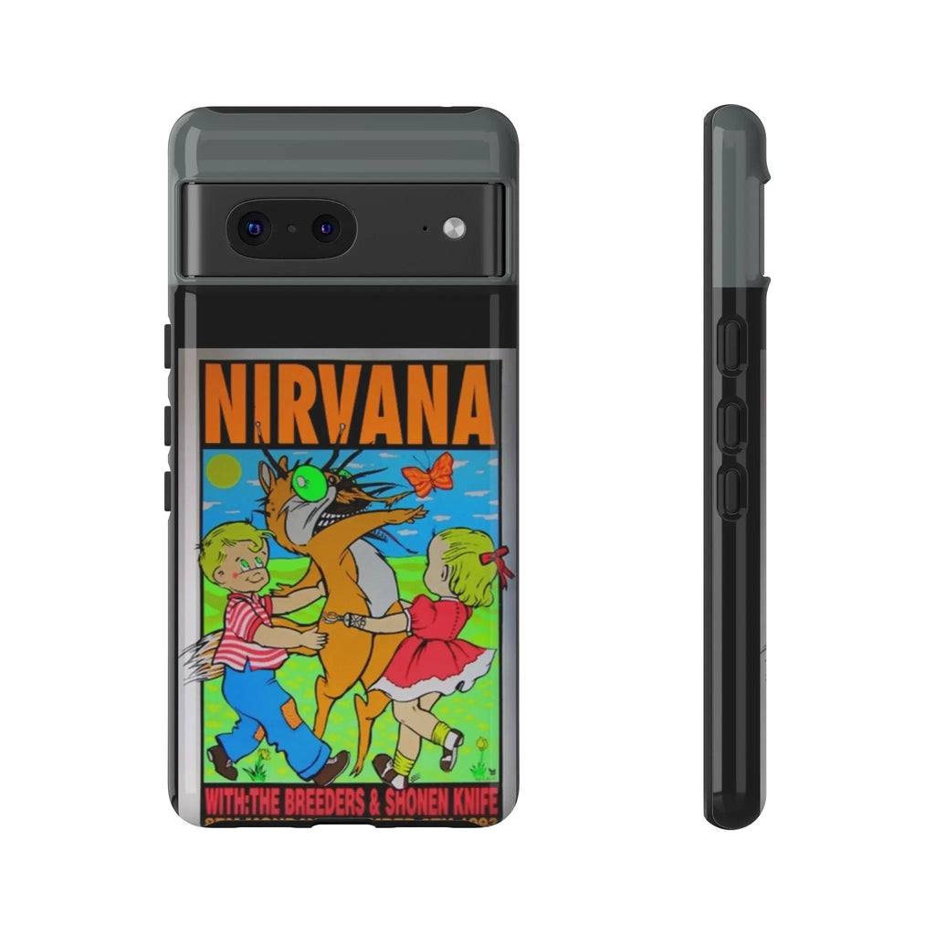 Nirvana Phone Case - Throwbackcases