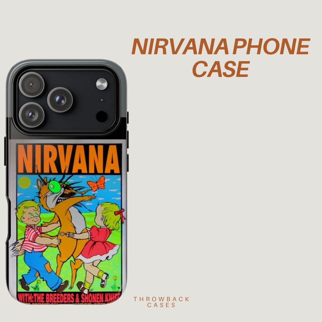 Nirvana Phone Case - Throwbackcases