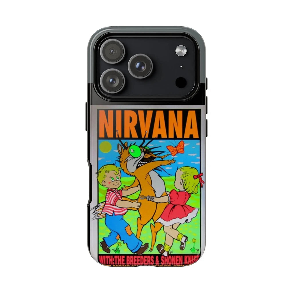Nirvana Phone Case - Throwbackcases