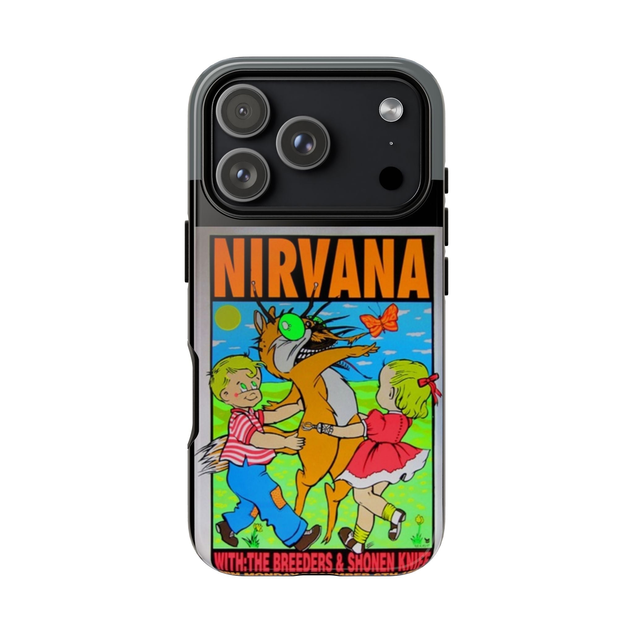 Nirvana Phone Case - Throwbackcases