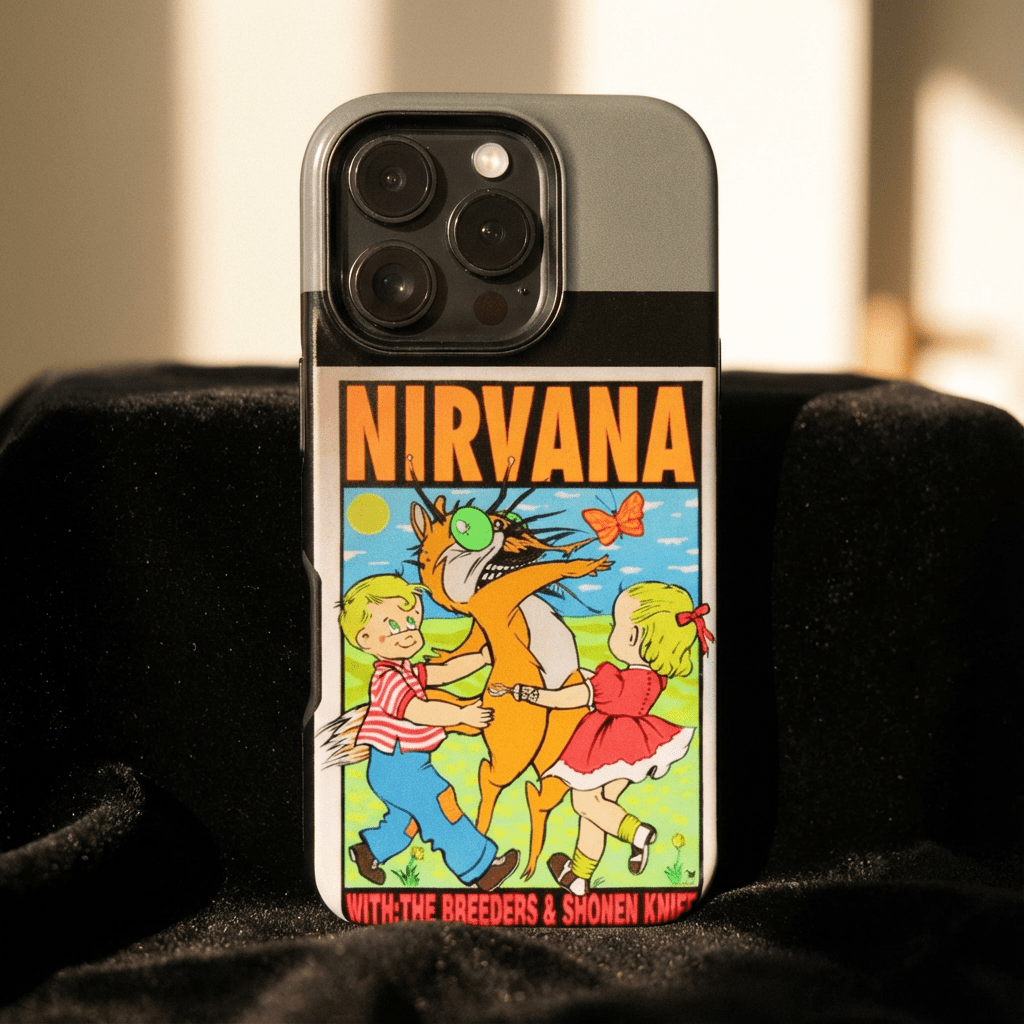 Nirvana Phone Case - Throwbackcases