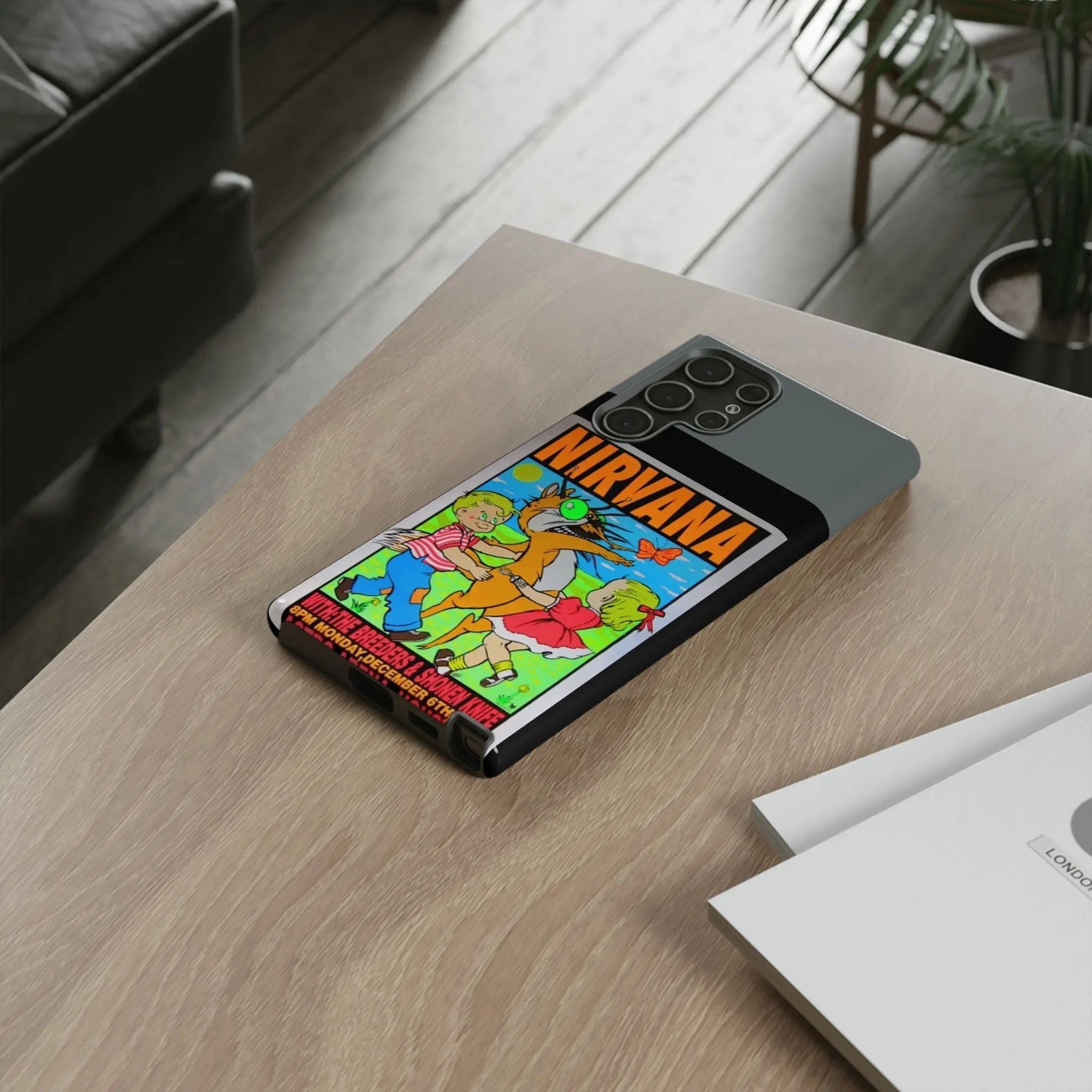 Nirvana Phone Case - Throwbackcases