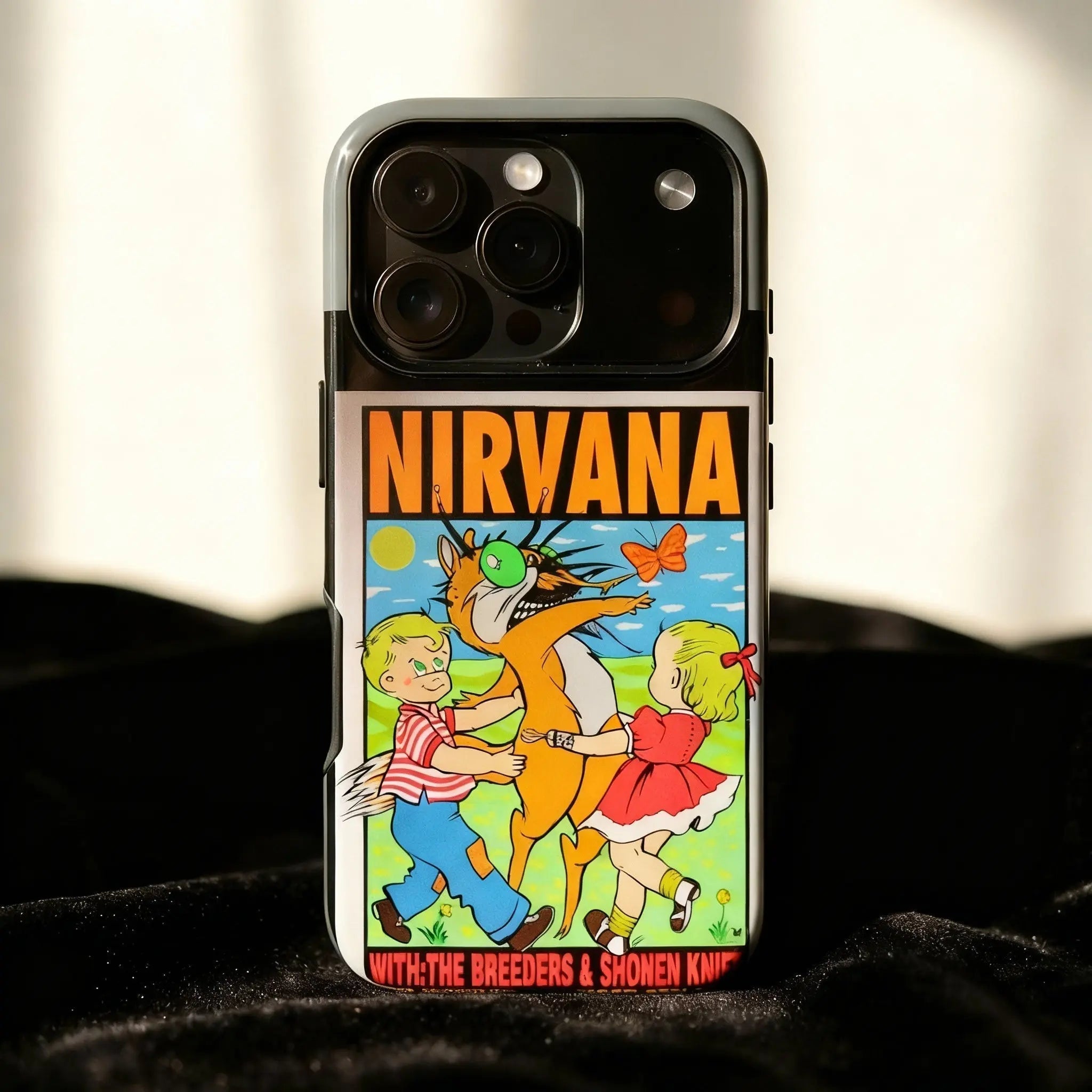 Nirvana Phone Case - Throwbackcases