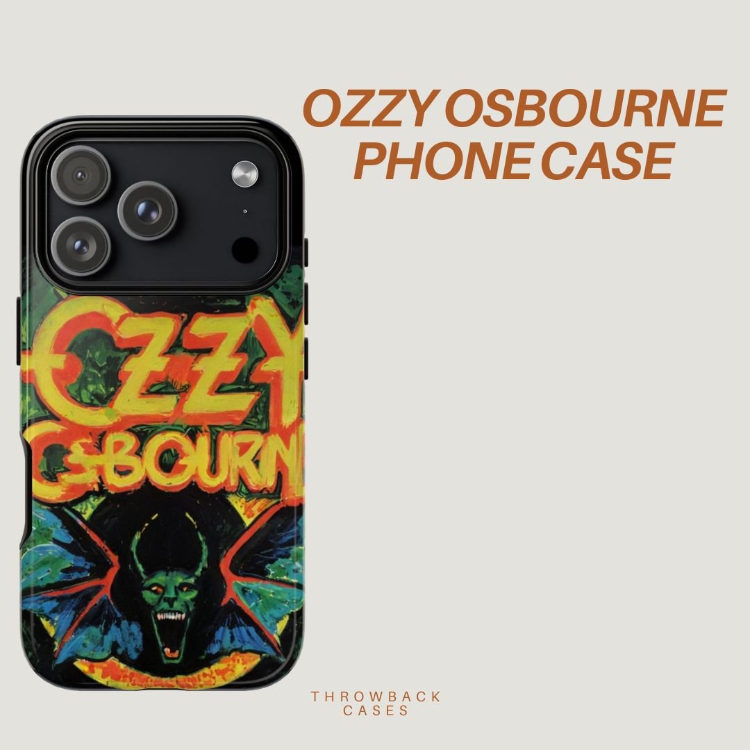 Ozzy Osbourne Phone Case - Throwbackcases
