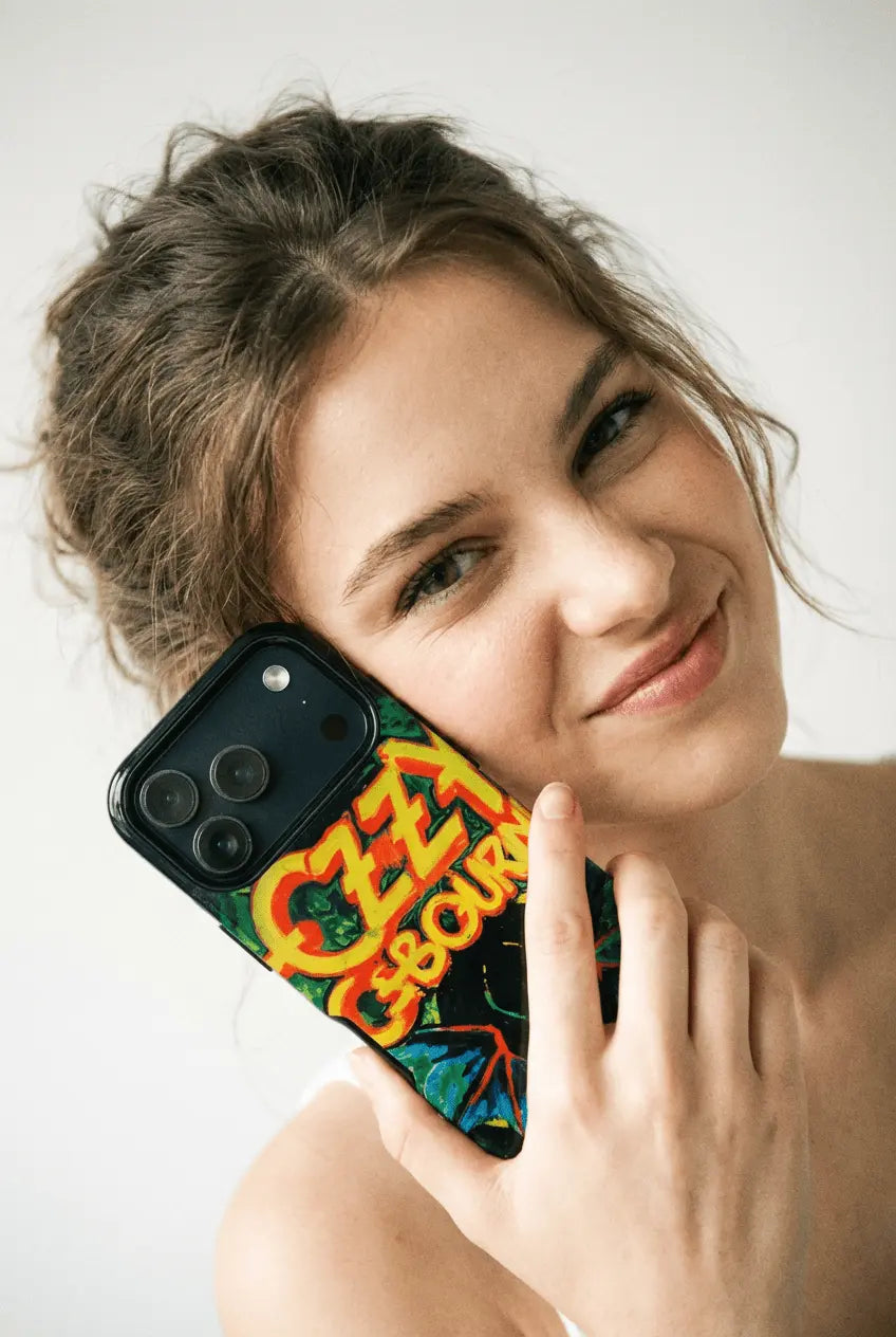Ozzy Osbourne Phone Case - Throwbackcases