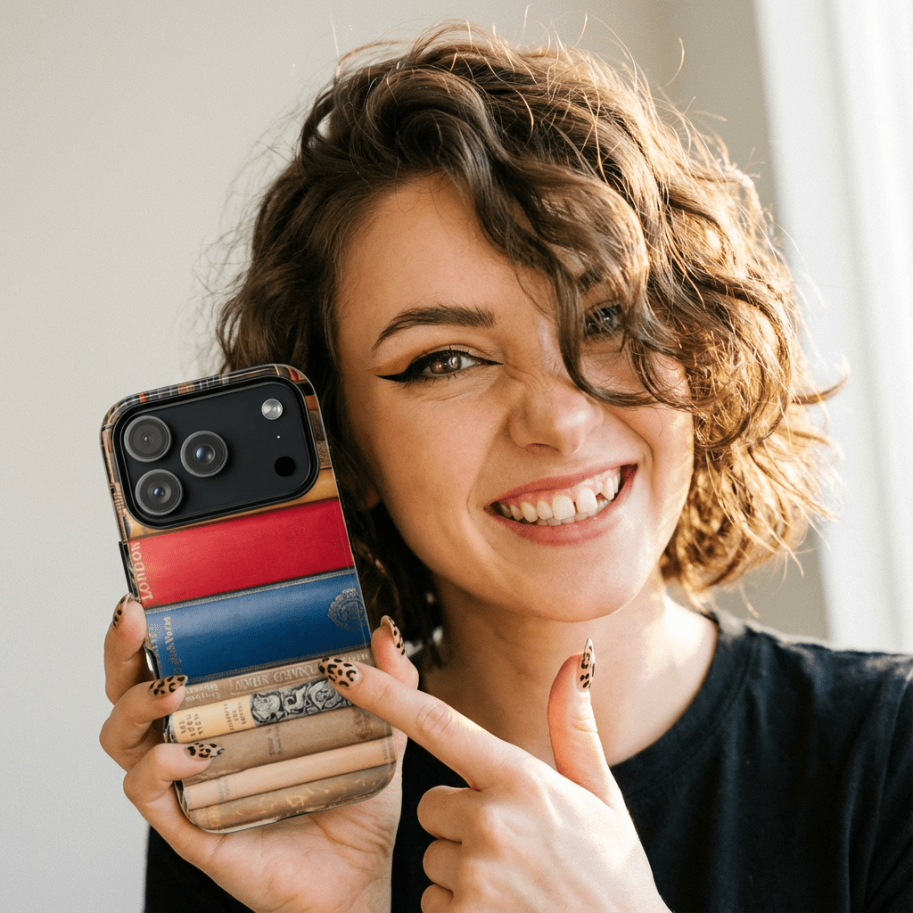 Painted Library Bookshelf - Throwbackcases