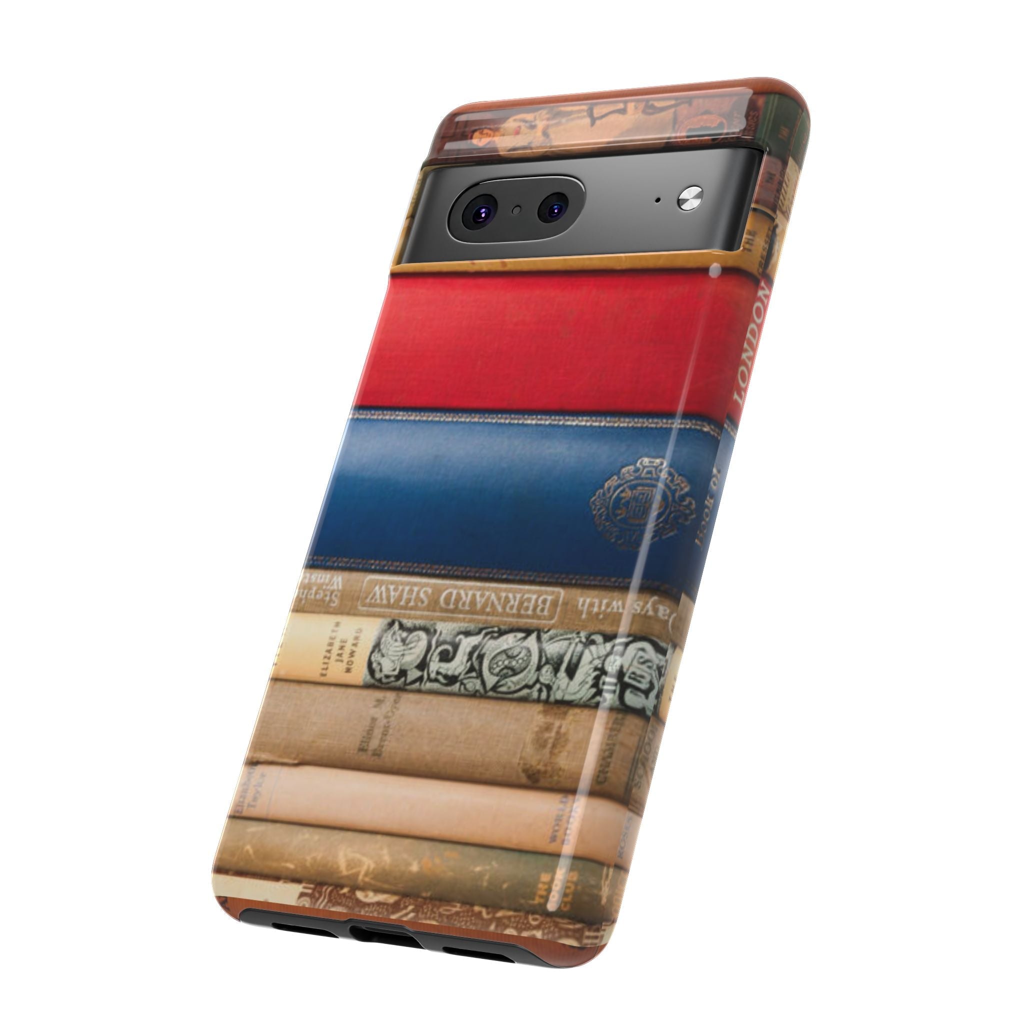 Painted Library Bookshelf - Throwbackcases