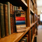 Painted Library Bookshelf - Throwbackcases