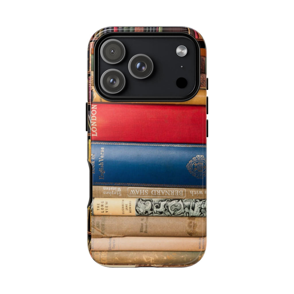 Painted Library Bookshelf - Throwbackcases