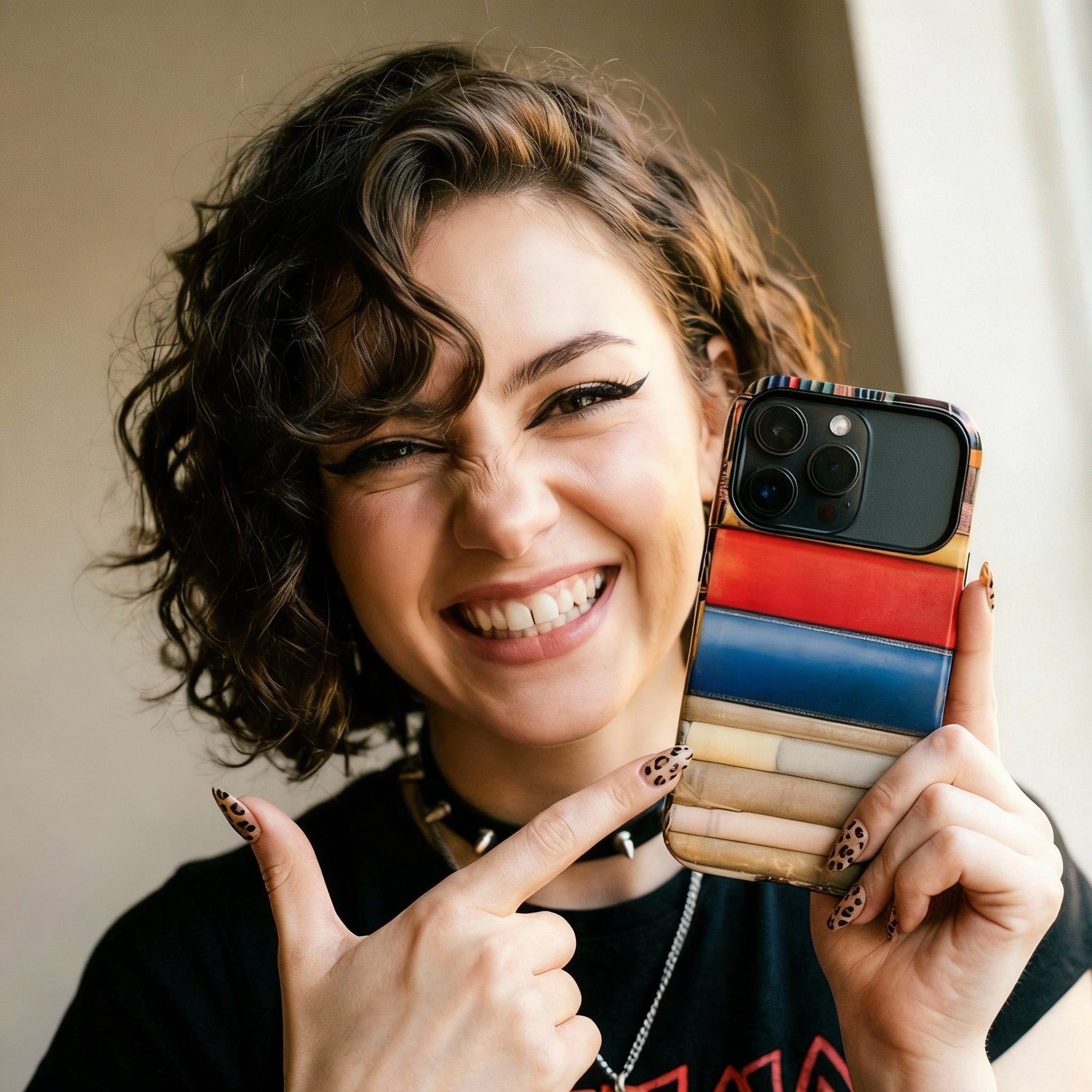 Painted Library Bookshelf - Throwbackcases