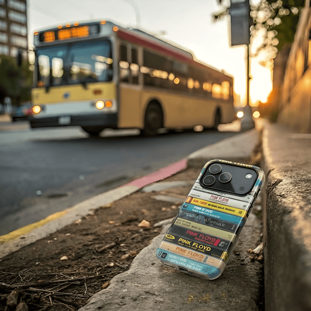 Pink Floyd Mixtape Phone Case – Psychedelic Legends Stack - Throwbackcases