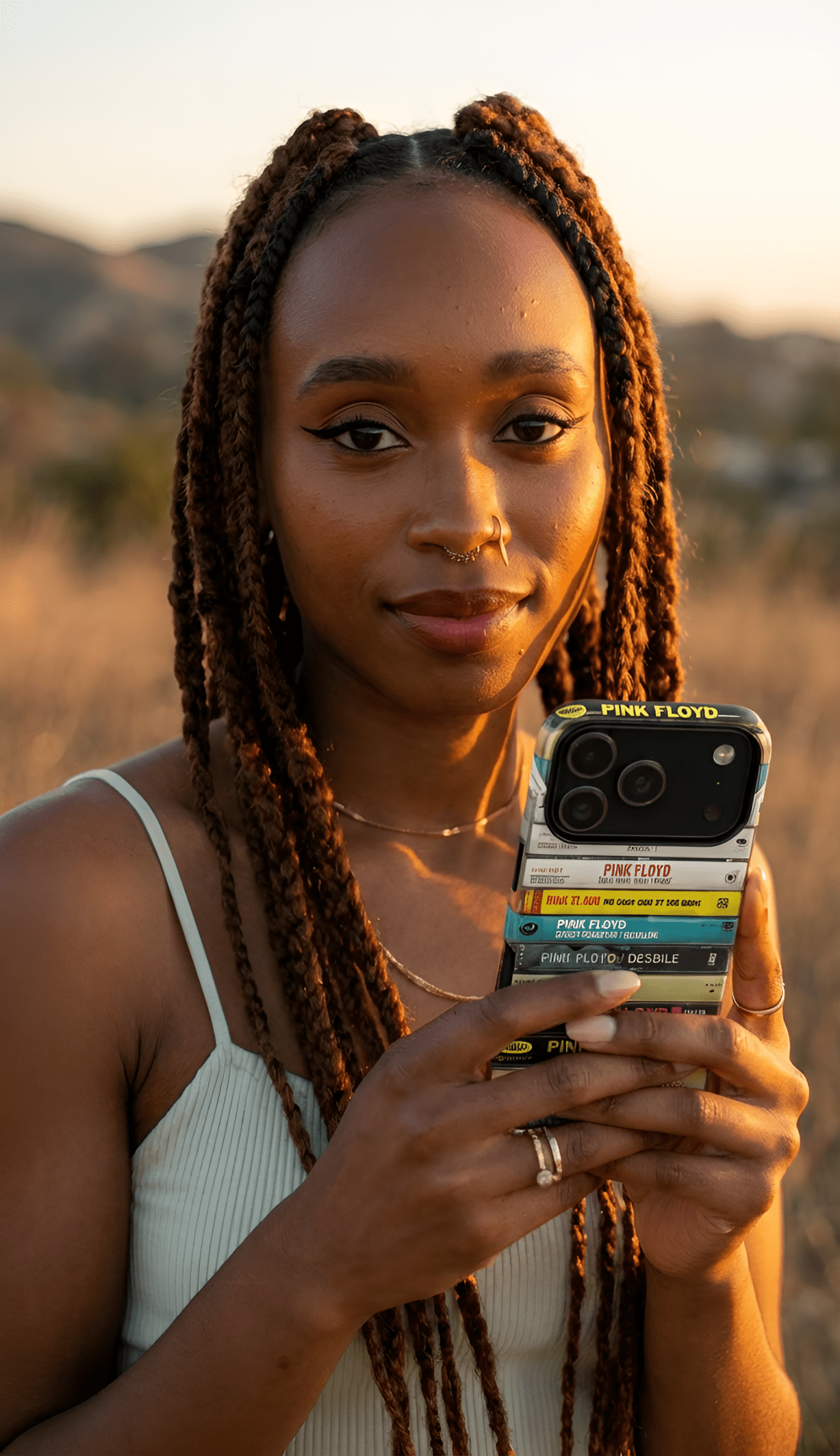 Pink Floyd Mixtape Phone Case – Psychedelic Legends Stack - Throwbackcases