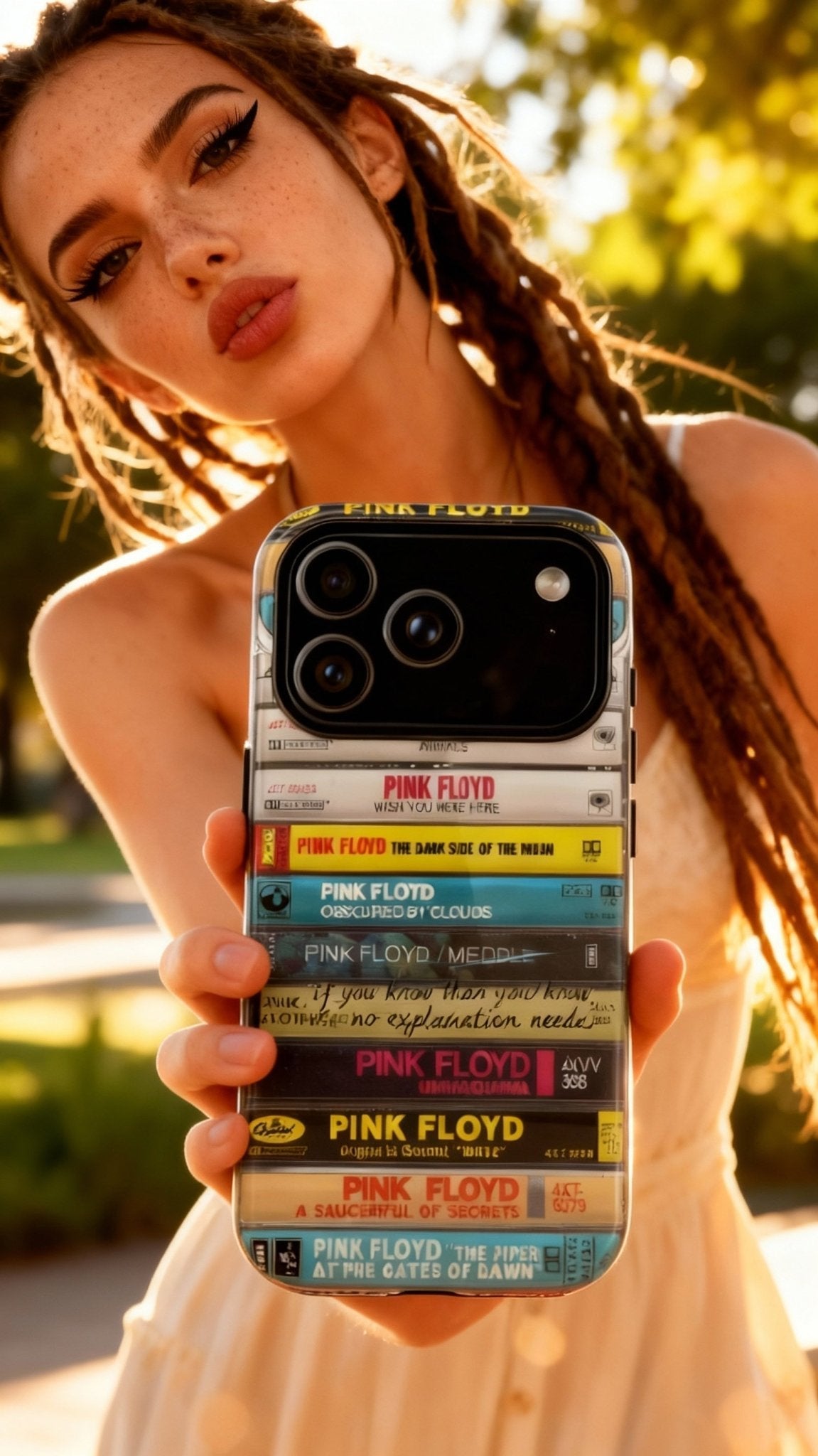 Pink Floyd Mixtape Phone Case – Psychedelic Legends Stack - Throwbackcases