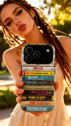 Pink Floyd Mixtape Phone Case – Psychedelic Legends Stack - Throwbackcases