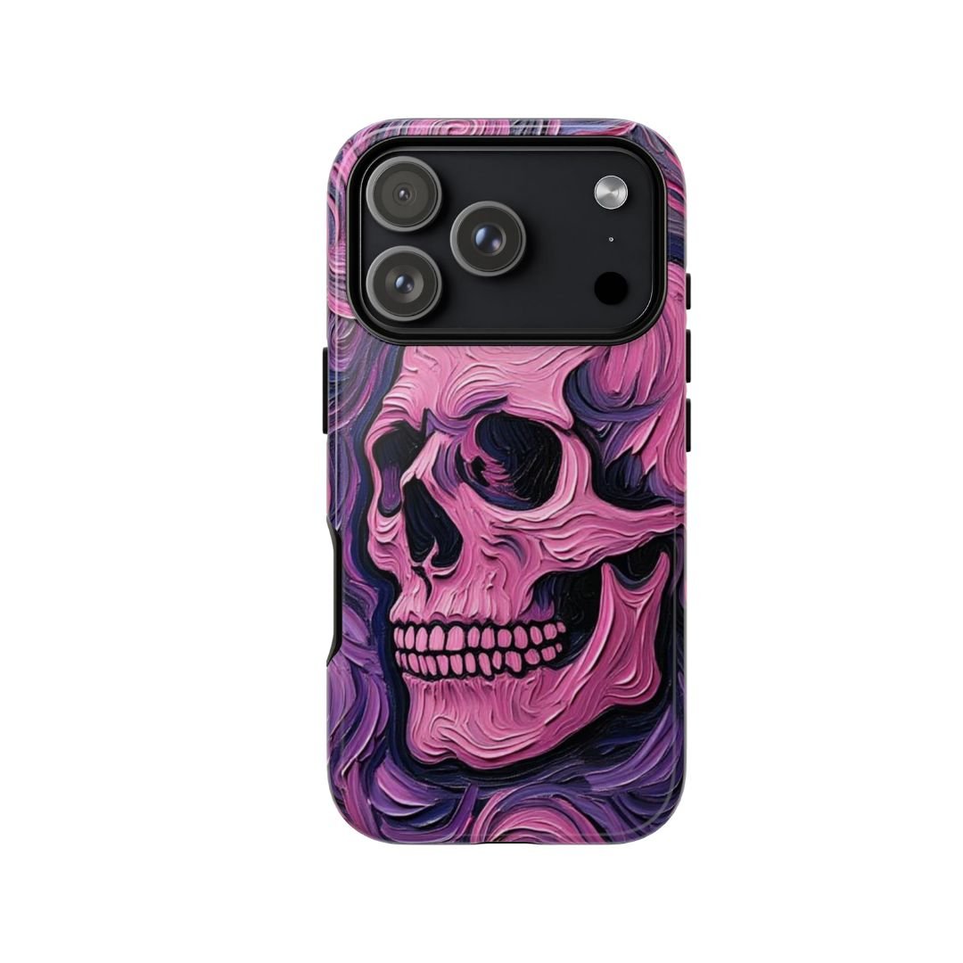 Pink/Purple Skul - Throwbackcases